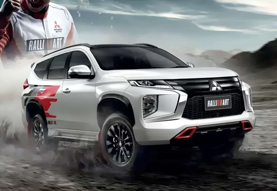 Mitsubishi Montero Sport Ralliart Tailandia