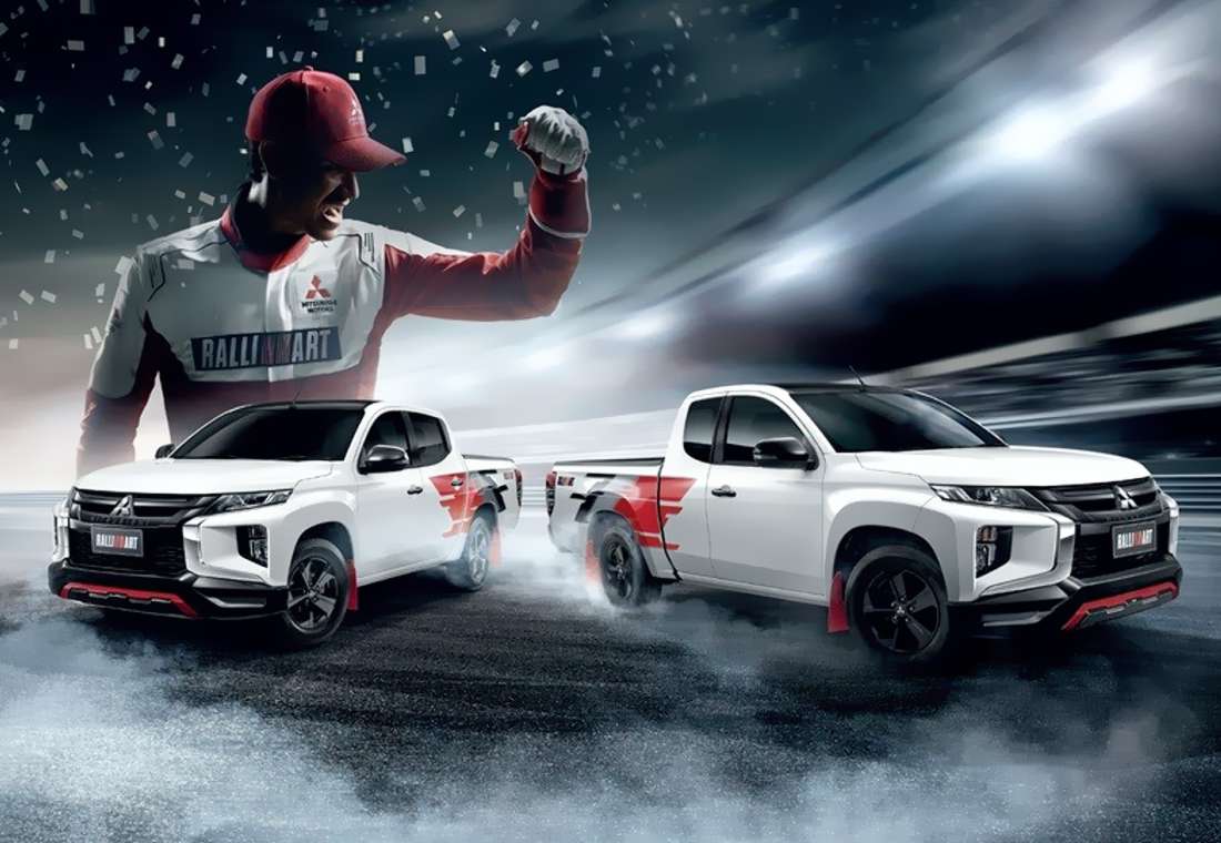 Mitsubishi L200 Triton Ralliart Tailandia