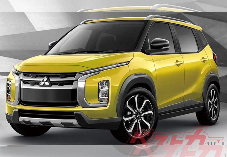 Nissan-Mitsubishi mini SUV eléctrico