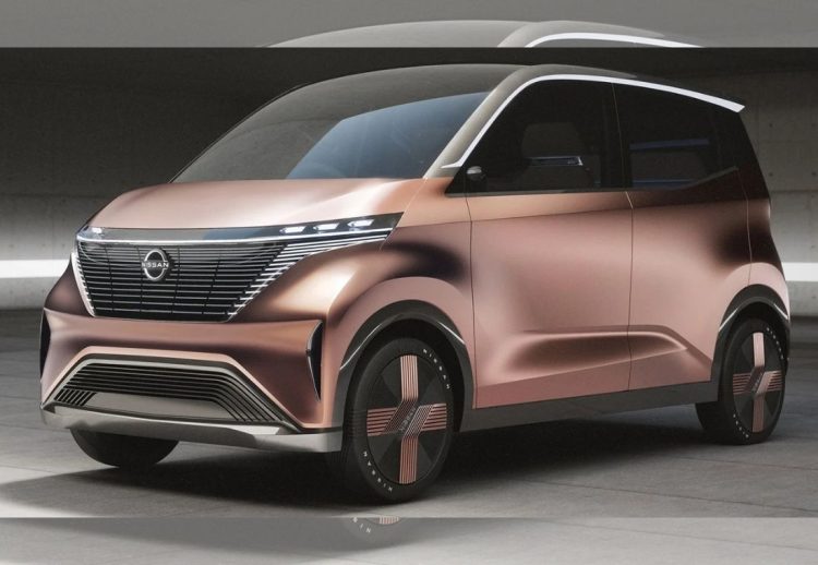 Nissan-Mitsubishi mini SUV eléctrico