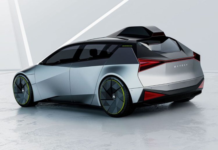 WayRay Holograktor metaverso