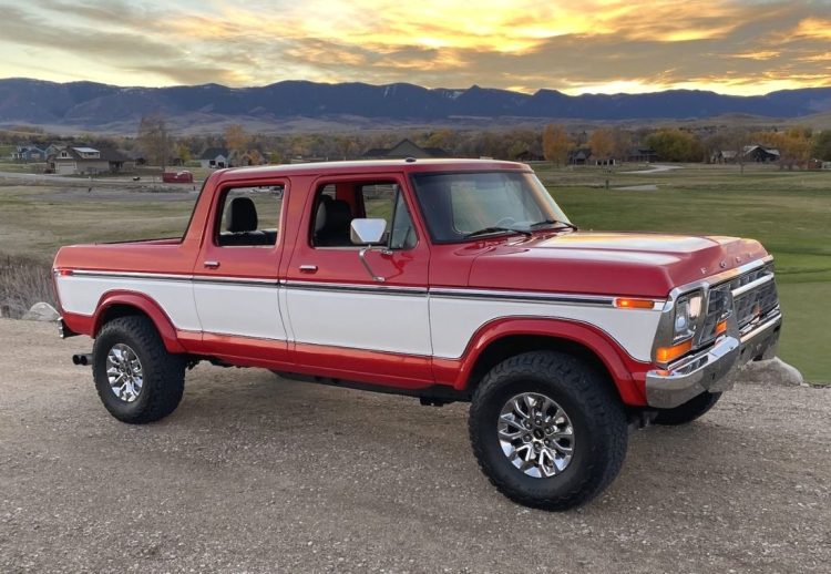 Ford F-150 Bronco