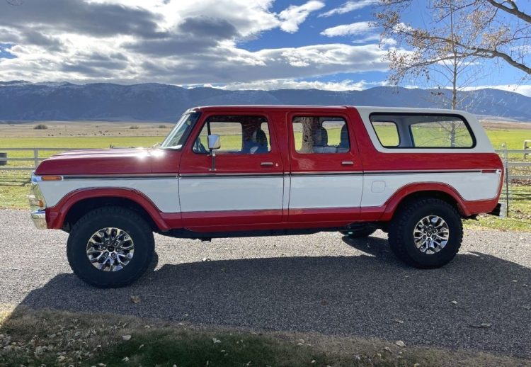 Ford F-150 Bronco