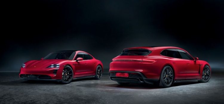 Porsche Taycan GTS y GTS Sport Turismo 2022