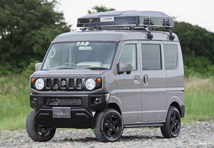 Suzuki Jimry Camper by T-Style