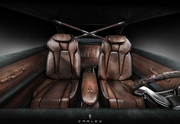 Jaguar XJ-C Restomod by Carlex Design