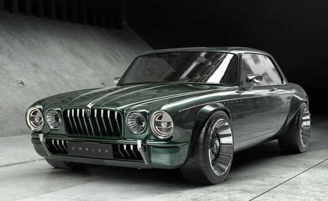 Jaguar XJ-C by Carlex Design