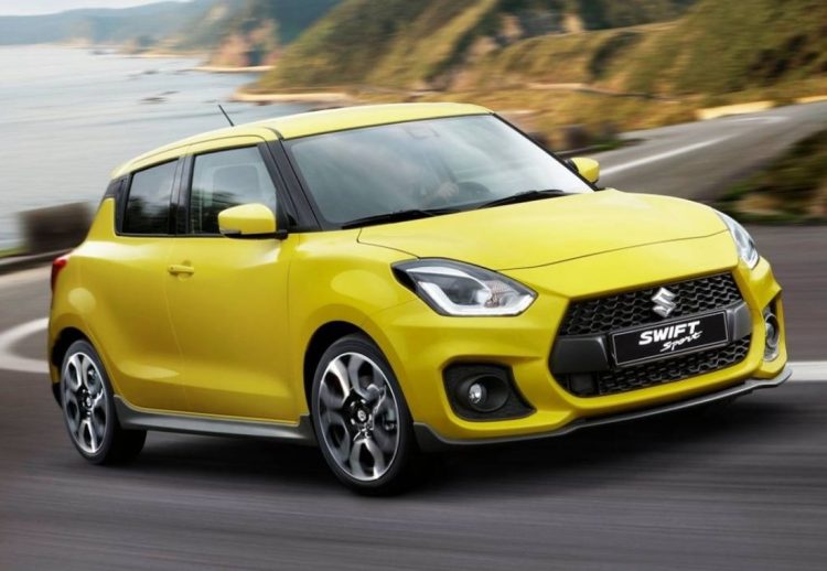 suv Swift Cross