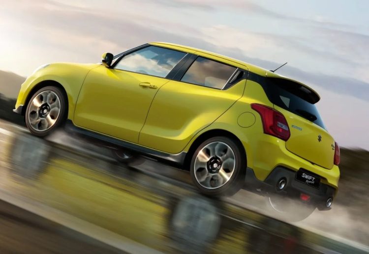 suv Swift Cross