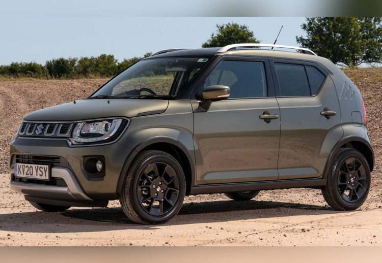 suv Swift Cross