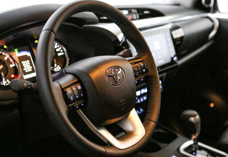 Toyota Hilux Híbrida