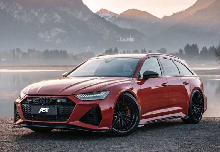 Audi ABT RS6-S y RSQ8-S
