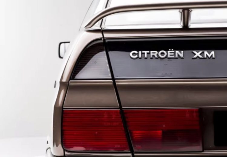 acuerdo de caballeros de Citroën le permitirá a BMW usar la denominación 'XM'