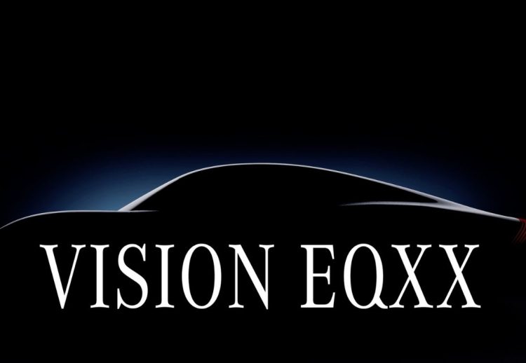 Mercedes-Benz Electric Vision EQXX