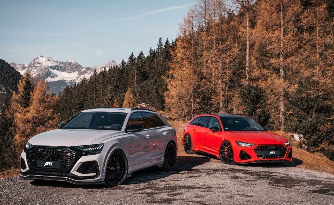 Audi ABT RS6-S y RSQ8-S