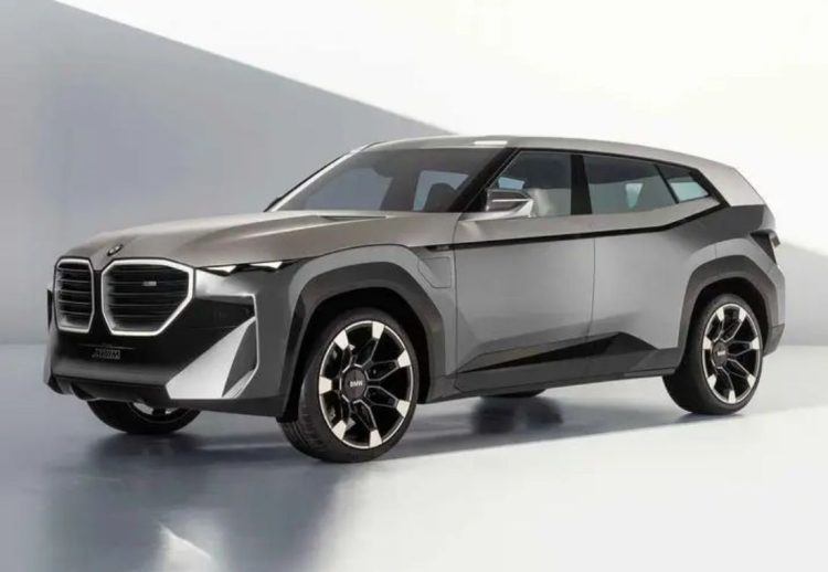 BMW Concept XM