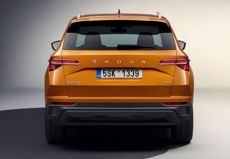 Skoda Karoq 2022