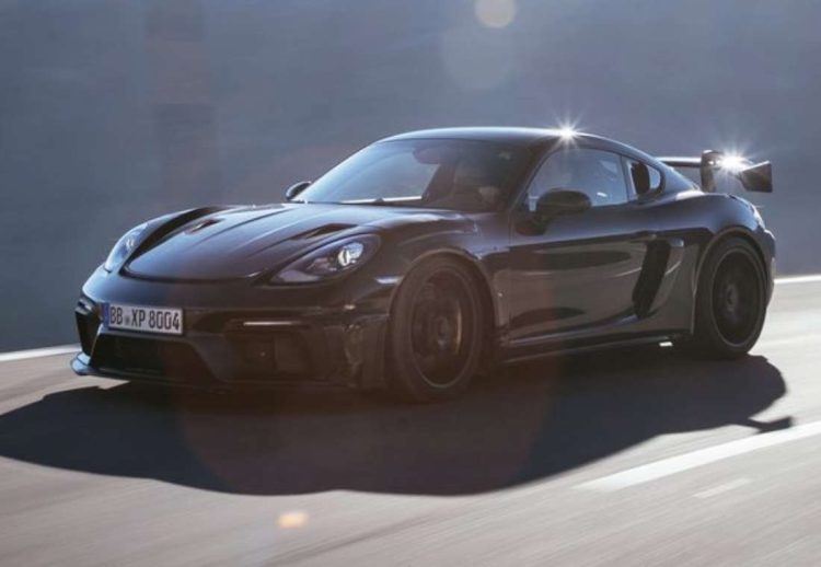 porsche 718 cayman GT4 RS 2022