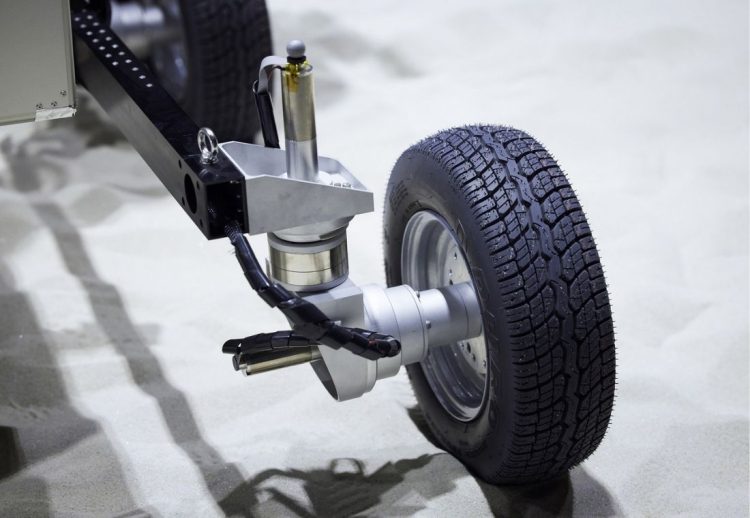 Nissan y JAXA Lunar Rover