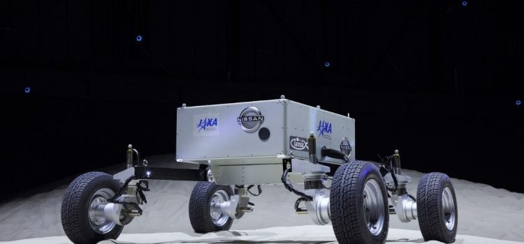 Nissan y JAXA Lunar Rover