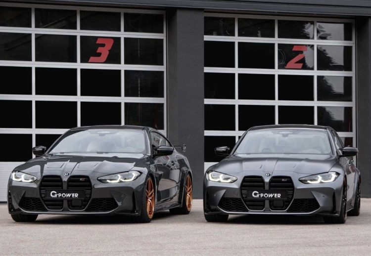 G-Power BMW G4M Bi-Turbo y BMW G3M Bi-Turbo