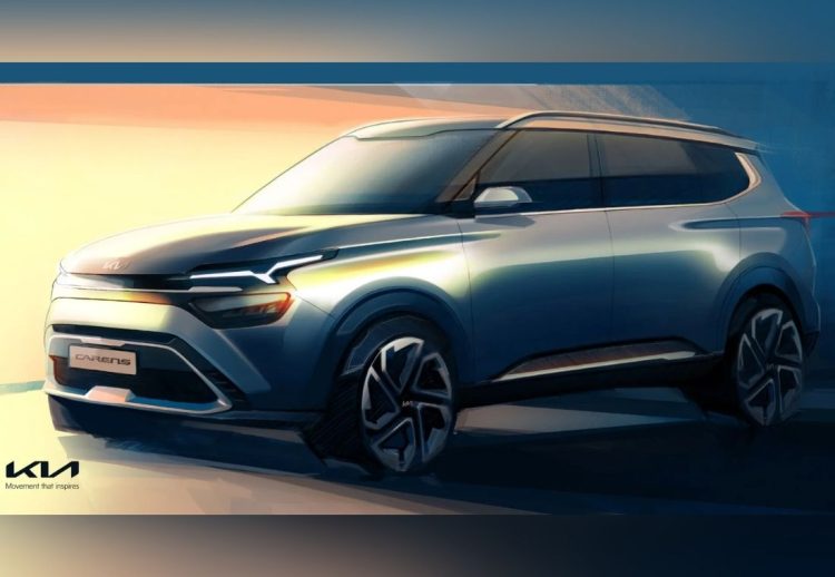 Kia Carens 2022