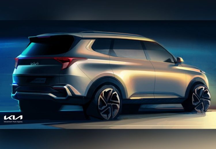 Kia Carens 2022