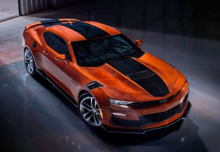 Chevrolet Camaro Wild Cherry Edition