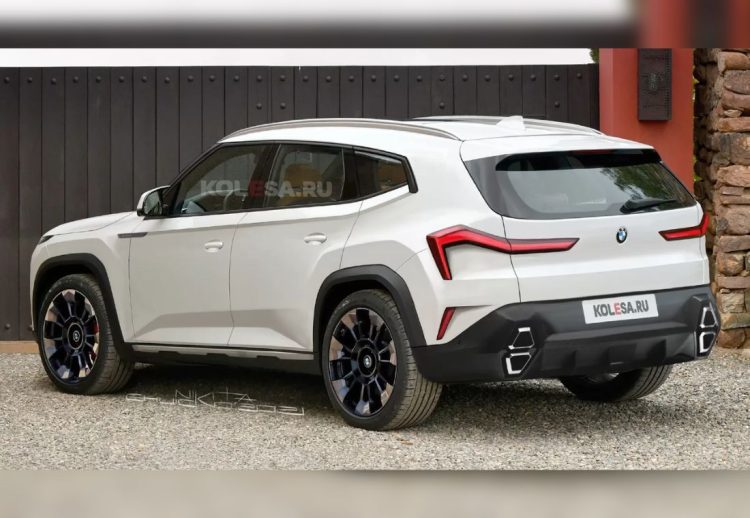 BMW XM render
