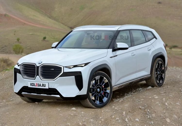 BMW XM render
