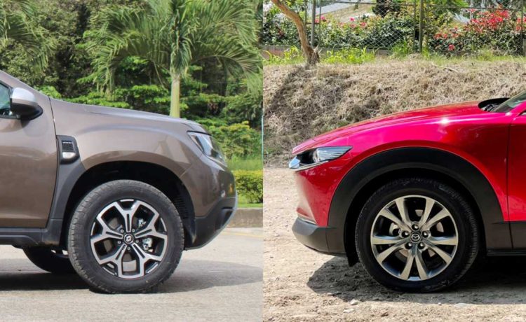 Renault Duster vs Mazda CX-30
