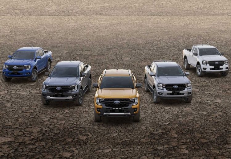 Ford Ranger XL 2023