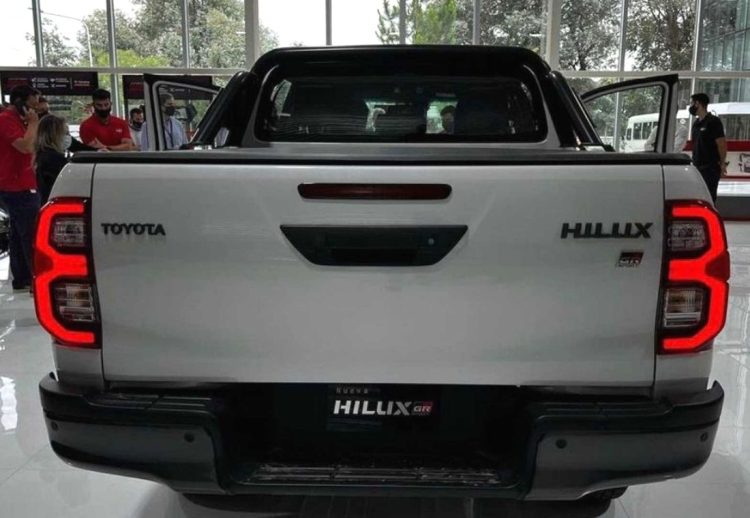 Toyota Hilux GR Sport Sudamérica
