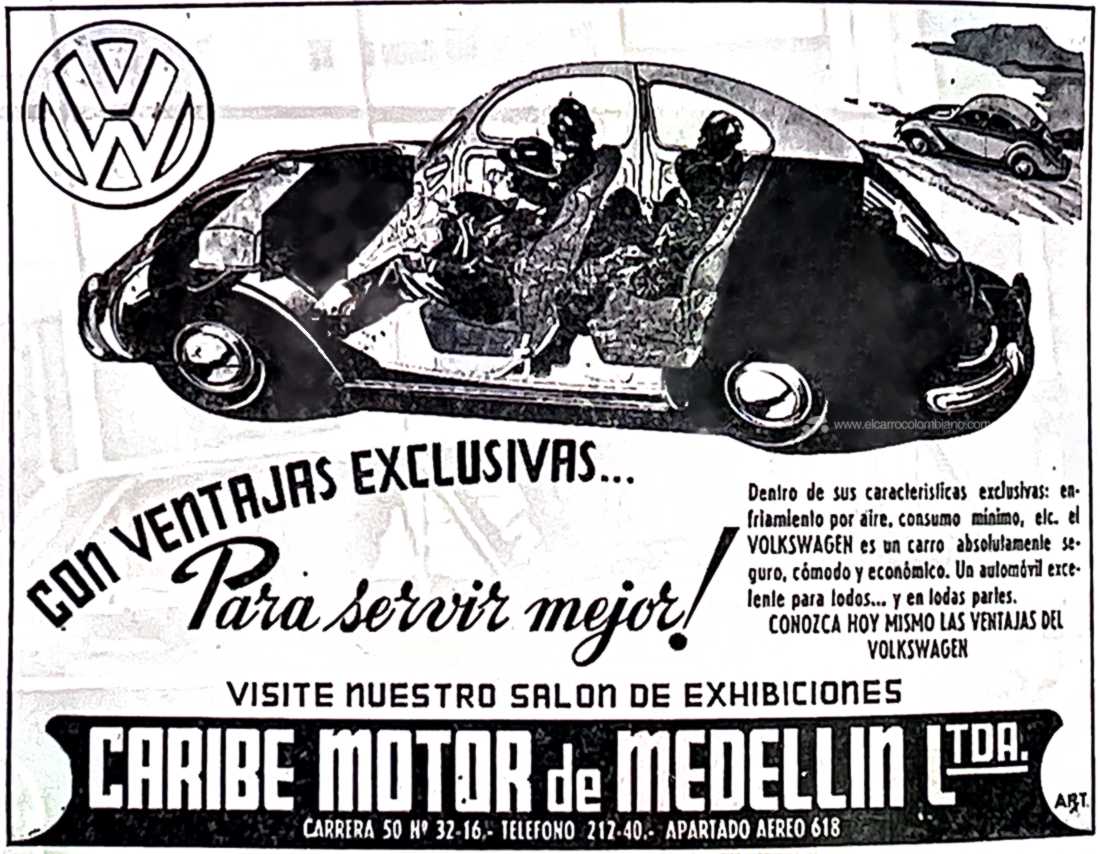 Volkswagen Escarabajo 1952