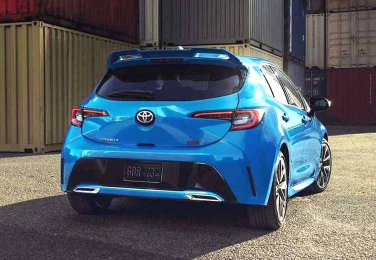 Toyota Corolla GR teaser