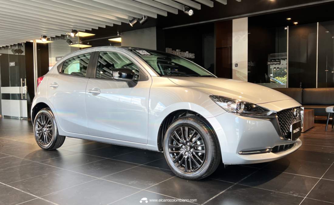 Mazda 2 Carbon Edition 2022