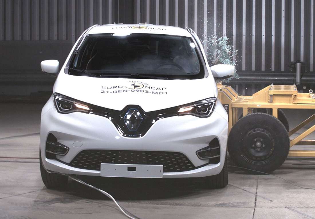 Renault Zoe y Kwid eléctrico (Dacia Spring), seguridad Euro NCAP
