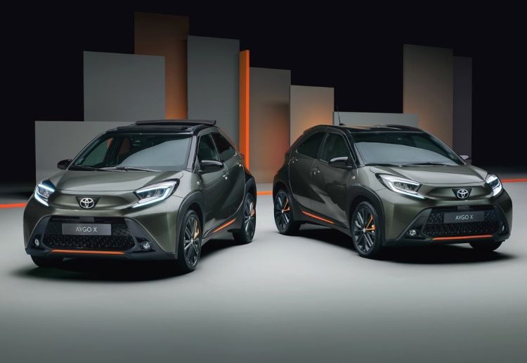 Toyota Aygo X versiones