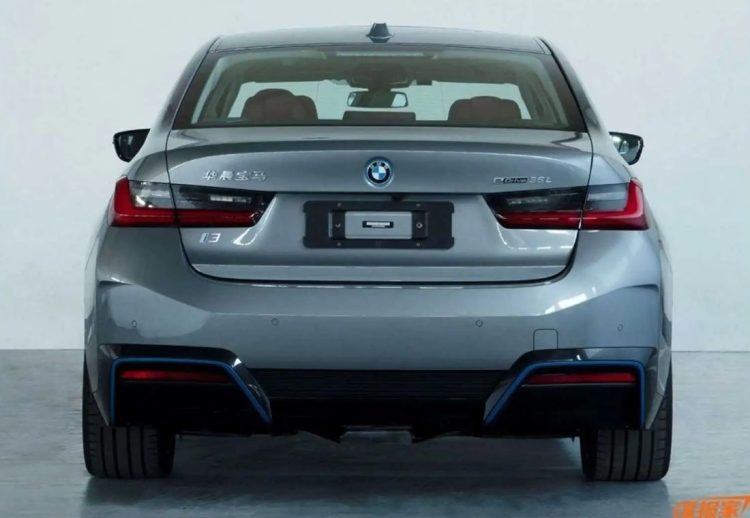 Bmw i3 2022 China