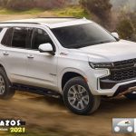 Chevrolet Tahoe Z71, 14 Cañonazos Automotrices 2021, Carro Colombiano del Año