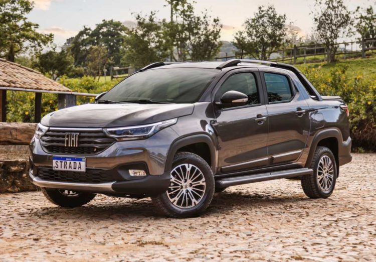Fiat Strada Automática CVT, RAM 700 Automática CVT 2022