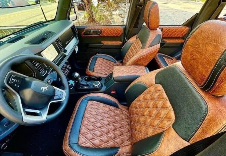 Ford Bronco modificado