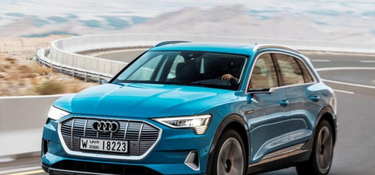 Audi e-tron eléctrico Colombia