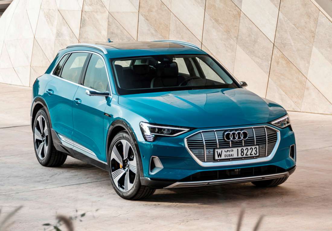 Audi e-tron eléctrico Colombia