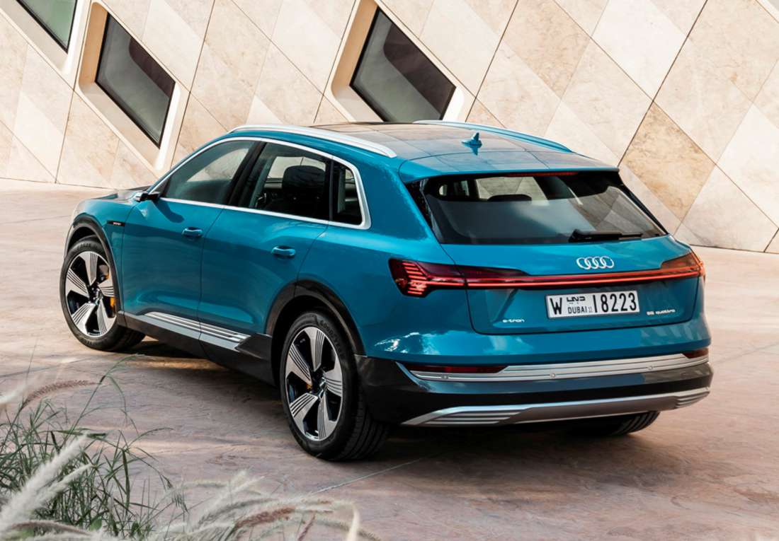 Audi e-tron eléctrico Colombia
