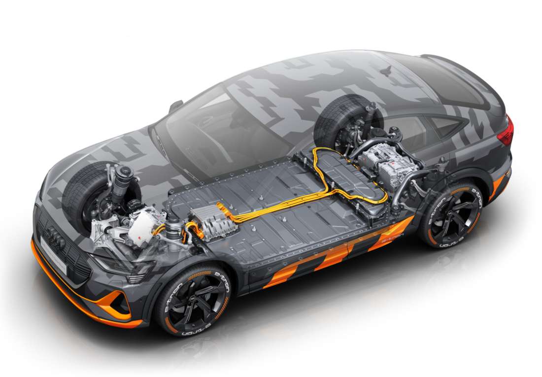 Audi e-tron eléctrico Colombia