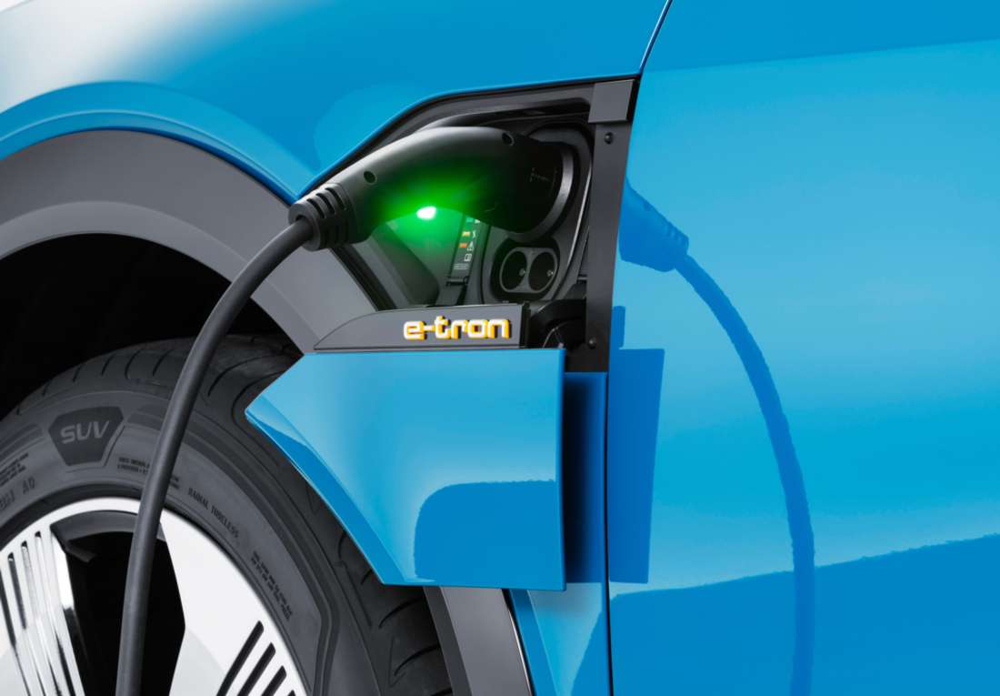 Audi e-tron eléctrico Colombia