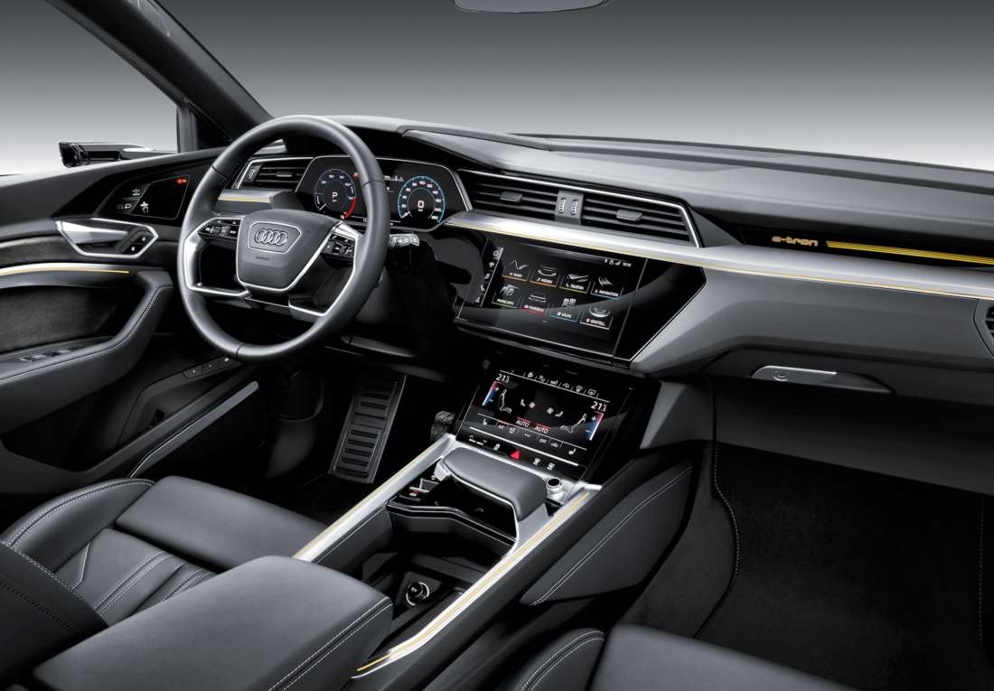 Audi e-tron eléctrico Colombia
