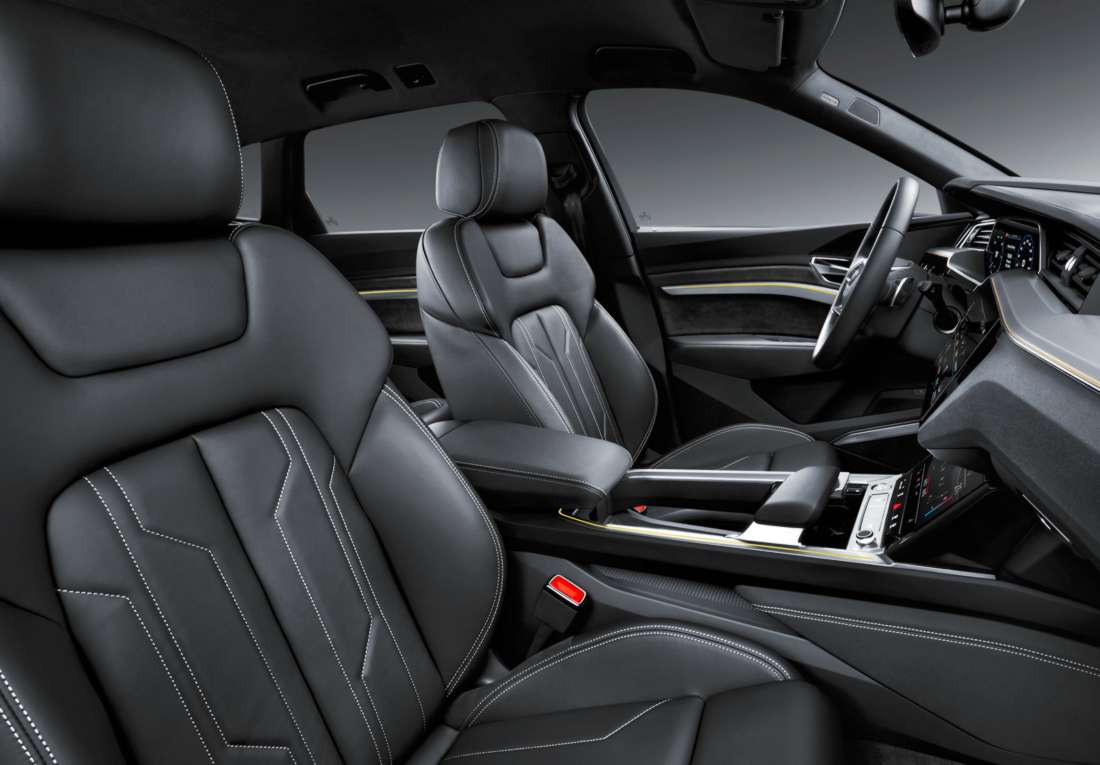 Audi e-tron eléctrico Colombia
