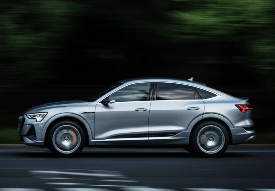 Audi e-tron Sportback eléctrico Colombia